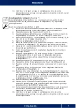 Preview for 9 page of Auga VarioClean 36 Operation Instructions Manual