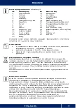 Preview for 10 page of Auga VarioClean 36 Operation Instructions Manual