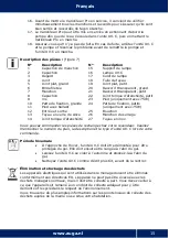 Preview for 15 page of Auga VarioClean 36 Operation Instructions Manual