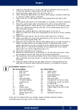 Preview for 26 page of Auga VarioClean 36 Operation Instructions Manual