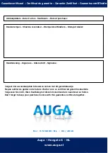 Preview for 28 page of Auga VarioClean 36 Operation Instructions Manual