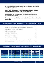 Preview for 2 page of Auga VarioClean S Operation Instructions Manual