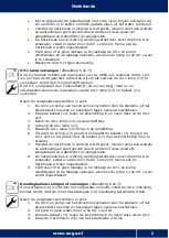 Preview for 8 page of Auga VarioClean S Operation Instructions Manual