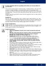 Preview for 21 page of Auga VarioClean S Operation Instructions Manual