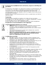 Preview for 5 page of Auga VarioLed 3 x 3W Operation Instructions Manual