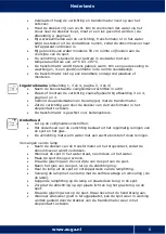 Preview for 6 page of Auga VarioLed 3 x 3W Operation Instructions Manual