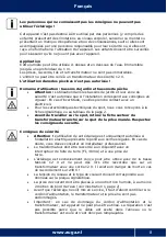 Preview for 8 page of Auga VarioLed 3 x 3W Operation Instructions Manual