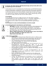 Preview for 12 page of Auga VarioLed 3 x 3W Operation Instructions Manual