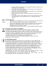 Preview for 14 page of Auga VarioLed 3 x 3W Operation Instructions Manual