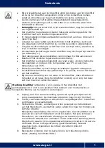 Preview for 9 page of Auga VarioPress 14000 Operation Instructions Manual