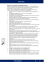 Preview for 12 page of Auga VarioPress 14000 Operation Instructions Manual