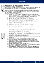 Preview for 13 page of Auga VarioPress 14000 Operation Instructions Manual