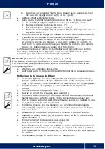 Preview for 19 page of Auga VarioPress 14000 Operation Instructions Manual