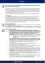 Preview for 24 page of Auga VarioPress 14000 Operation Instructions Manual