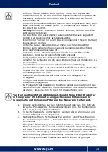 Preview for 25 page of Auga VarioPress 14000 Operation Instructions Manual