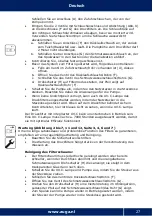 Preview for 27 page of Auga VarioPress 14000 Operation Instructions Manual