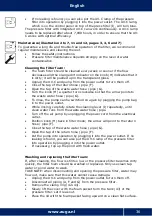 Preview for 36 page of Auga VarioPress 14000 Operation Instructions Manual