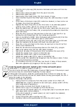 Preview for 37 page of Auga VarioPress 14000 Operation Instructions Manual