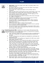 Preview for 9 page of Auga VarioPress Pro 
24000 Operation Instructions Manual