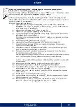 Preview for 13 page of Auga VarioPress Pro 
24000 Operation Instructions Manual