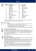 Preview for 14 page of Auga VarioPress Pro 
24000 Operation Instructions Manual