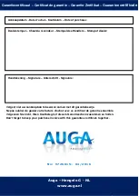 Preview for 15 page of Auga VarioPress Pro 
24000 Operation Instructions Manual