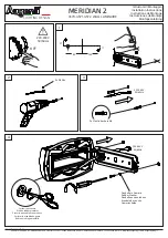 Предварительный просмотр 3 страницы Augenti LIGHTING MERIDIAN 2 Installation Instructions