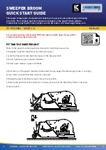 Auger Torque SWEEPER BROOM Quick Start Manual preview