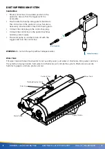 Preview for 3 page of Auger Torque SWEEPER BROOM Quick Start Manual