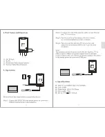 Предварительный просмотр 3 страницы August DTA310 User Manual