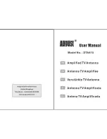 August DTA415 User Manual предпросмотр