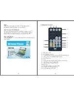 Предварительный просмотр 9 страницы August DVB-T205 User Manual