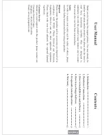 Preview for 2 page of August DVB-T208 User Manual