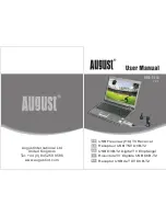 Preview for 1 page of August DVB-T210 User Manual