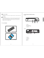 Предварительный просмотр 4 страницы August DVB415 User Manual