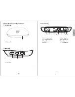 Preview for 2 page of August DVB500 User Manual