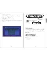 Preview for 5 page of August DVB500 User Manual