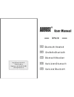 August EP620 User Manual preview