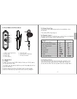 Preview for 4 page of August EP720 User Manual