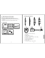 Предварительный просмотр 3 страницы August EP725 User Manual