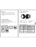 Предварительный просмотр 3 страницы August EP735 User Manual