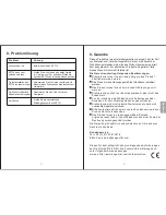 Предварительный просмотр 6 страницы August EP735 User Manual