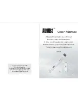 Предварительный просмотр 1 страницы August LP103R User Manual