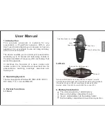 Preview for 2 page of August LP205R User Manual