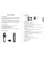 Предварительный просмотр 2 страницы August LP315 User Manual