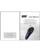 August LP320 User Manual preview