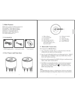 Предварительный просмотр 3 страницы August MS425 User Manual