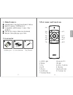 Предварительный просмотр 2 страницы August PCR500 User Manual