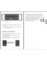 Предварительный просмотр 3 страницы August PCR500 User Manual