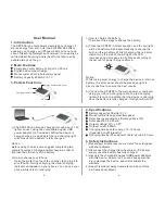 August SPC400 User Manual preview